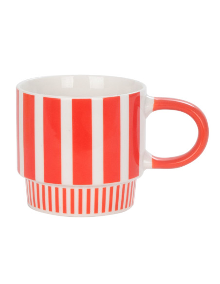Mug rayas 4 dif.