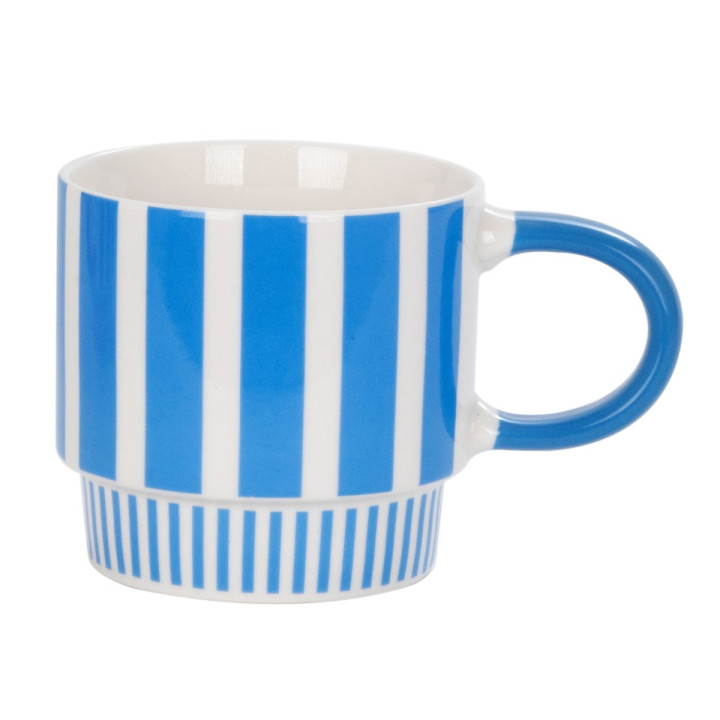 Mug rayas 4 dif.