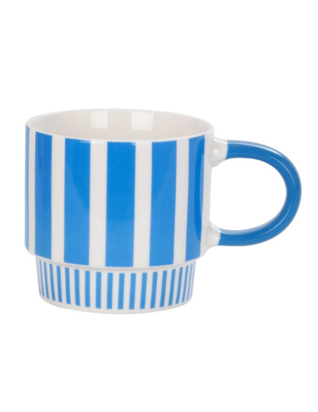 Mug rayas 4 dif.