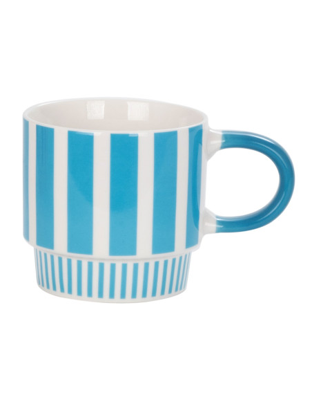 Mug rayas 4 dif.
