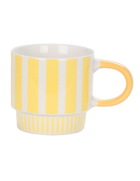 Mug rayas 4 dif.