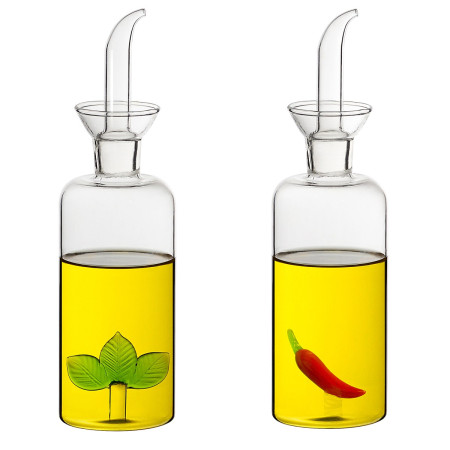 Vinagrera 250ml 2 dif.