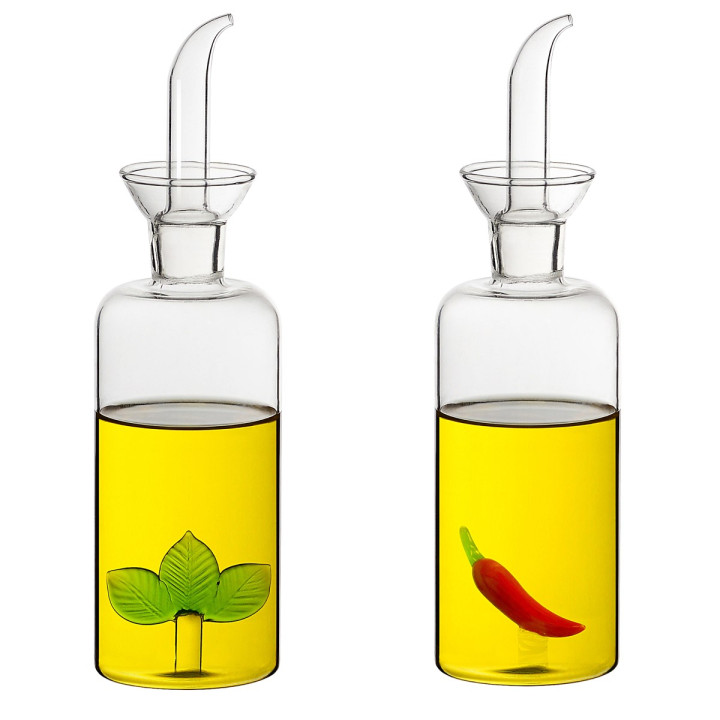 Vinagrera 250ml 2 dif.
