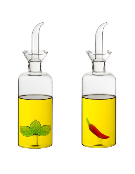 Vinagrera 250ml 2 dif.