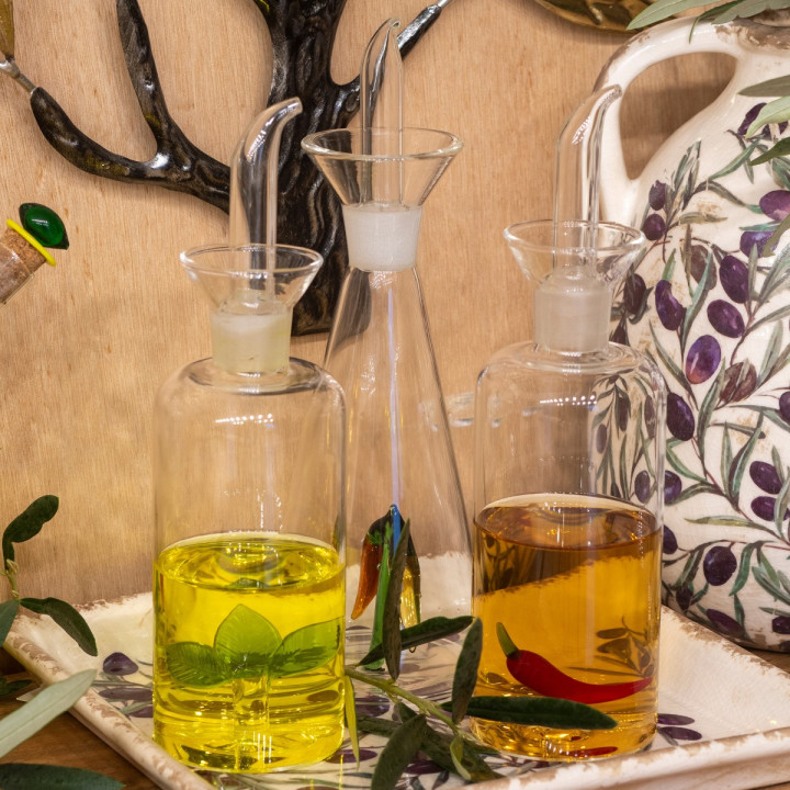 Vinagrera 250ml 2 dif.
