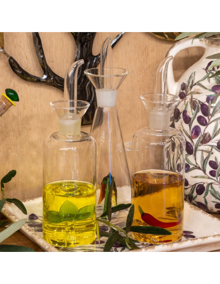 Vinagrera 250ml 2 dif.