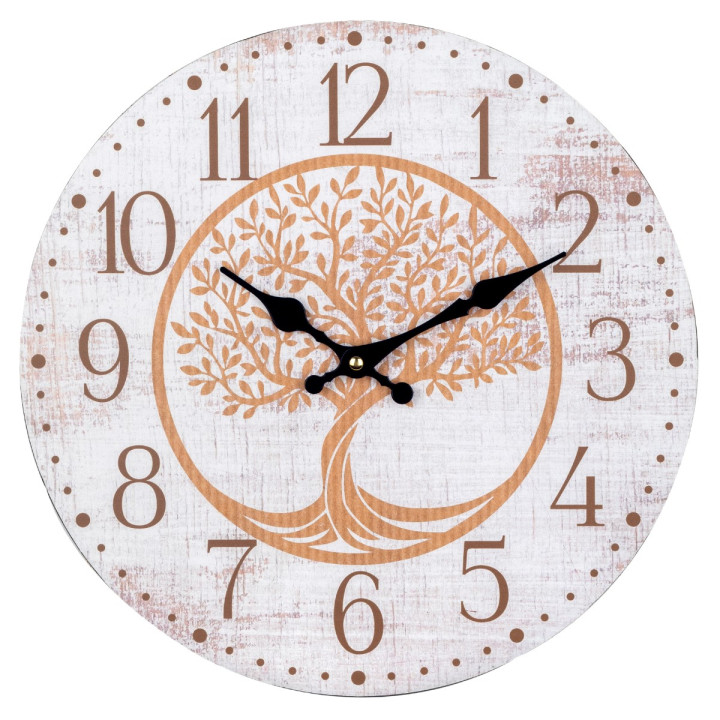 Reloj arbol vida 34cm