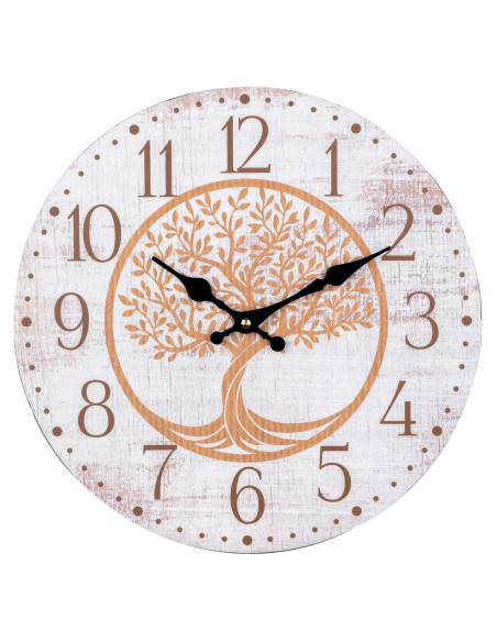Reloj arbol vida 34cm