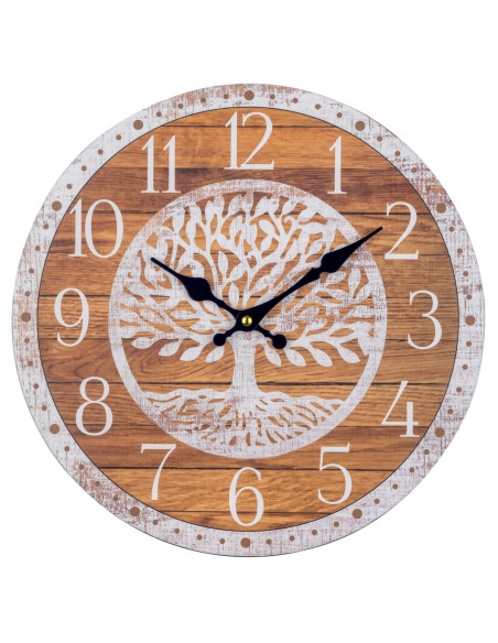Reloj arbol vida 34cm