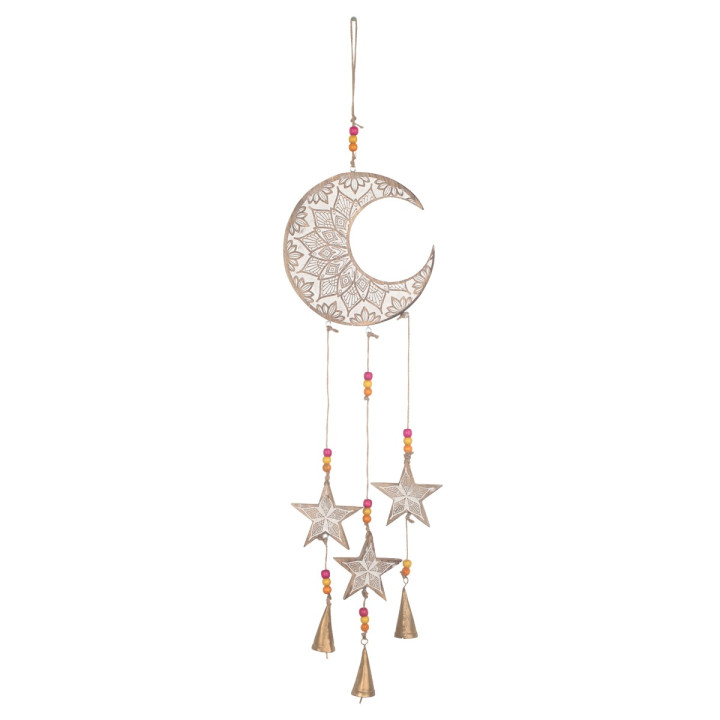 Movil luna y estrellas