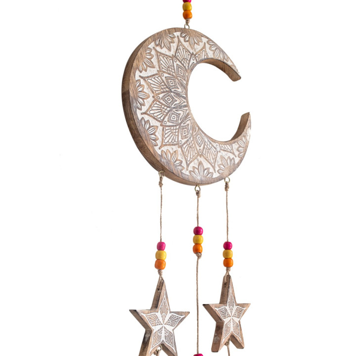 Movil luna y estrellas
