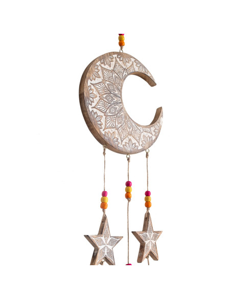 Movil luna y estrellas