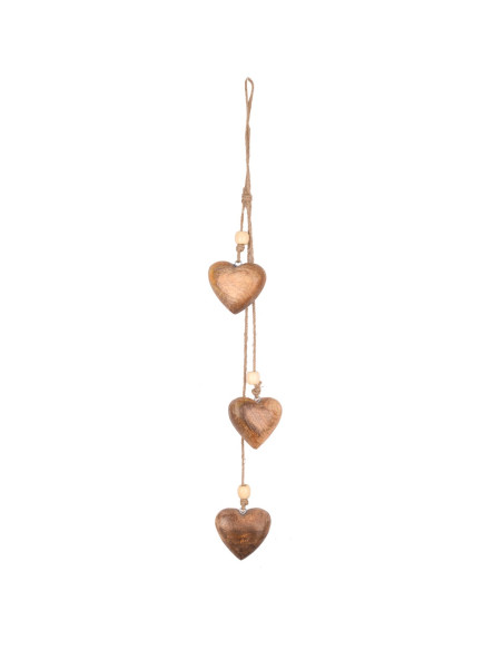 Colgante corazones