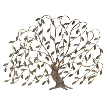 Adorno pared arbol