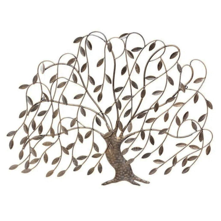Adorno pared arbol