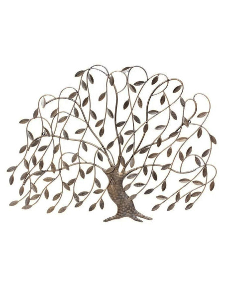 Adorno pared arbol