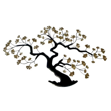 Adorno pared arbol