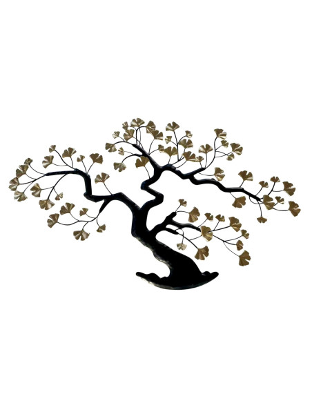 Adorno pared arbol