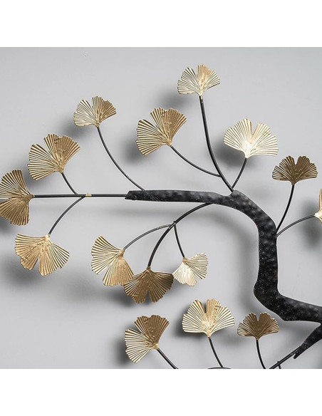 Adorno pared arbol