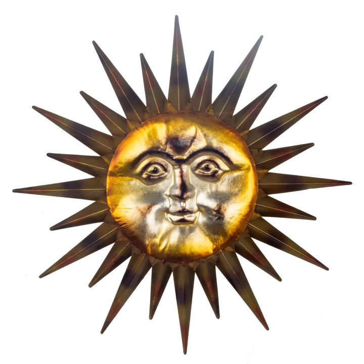 Adorno pared sol