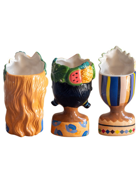 Jarron busto mujer 3 dif.