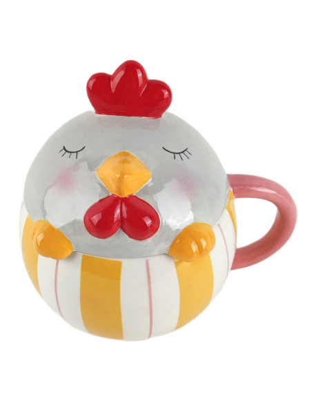 Mug gallina