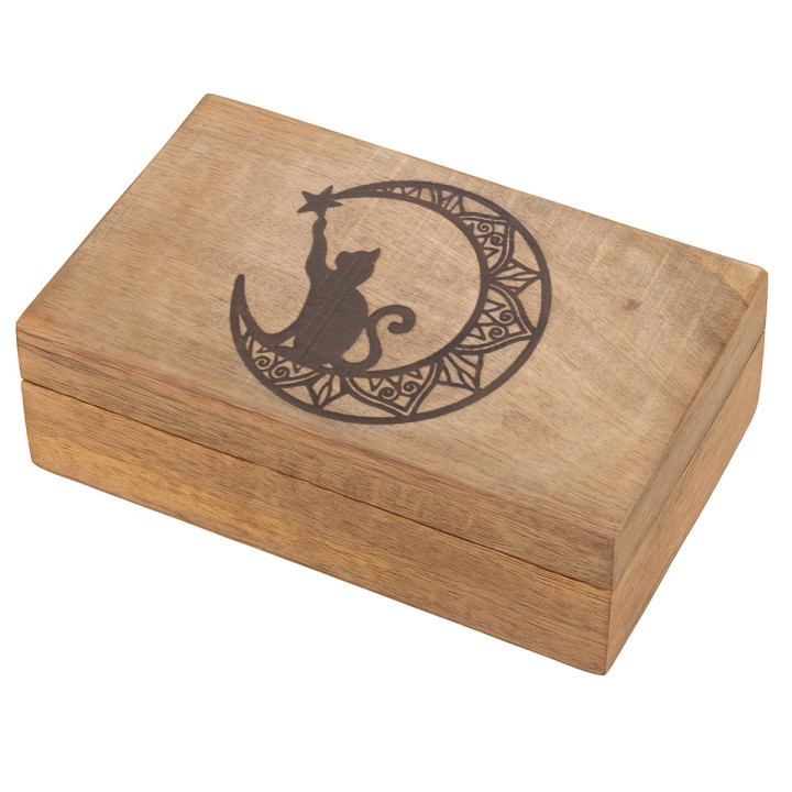Caja gato med.