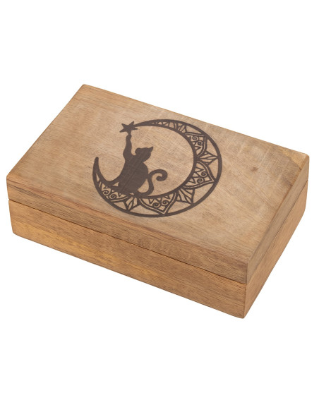 Caja gato med.