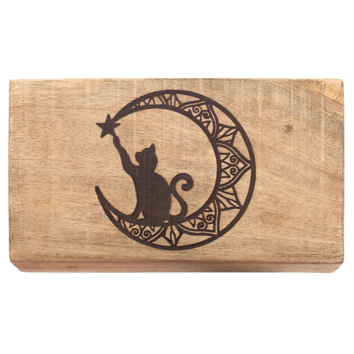 Caja gato med.