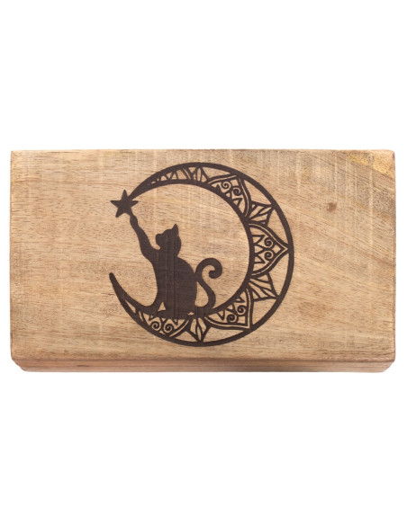 Caja gato med.