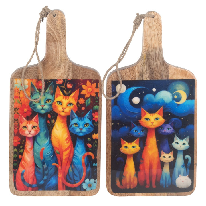 Tabla cortar gato