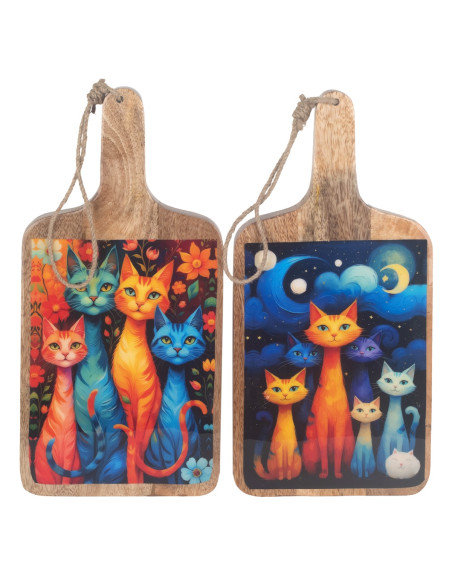 Tabla cortar gato