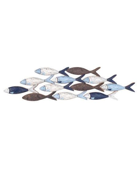 Adorno pared peces