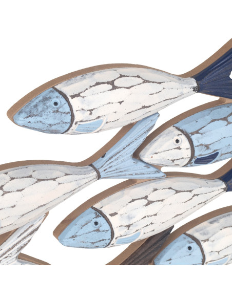 Adorno pared peces