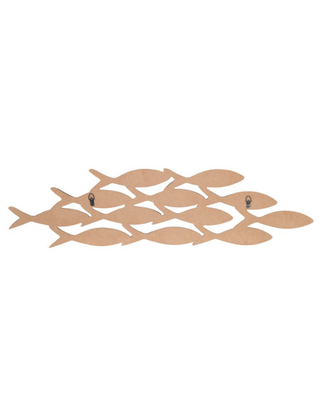 Adorno pared peces
