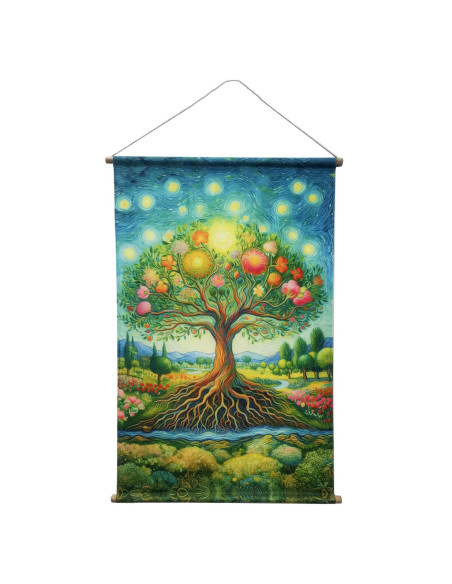 Lienzo enrollable arbol vida