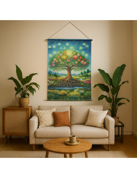 Lienzo enrollable arbol vida