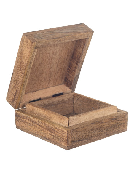 Caja casitas 4 dif.