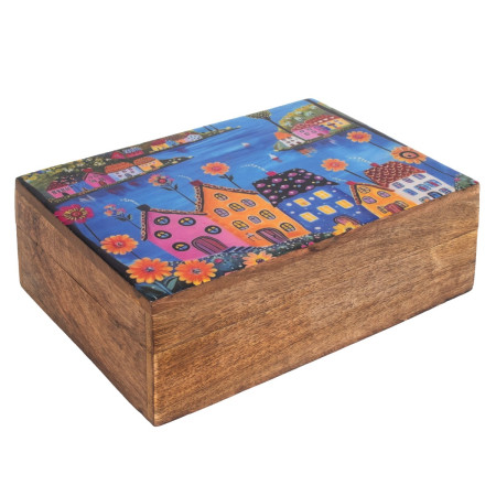 Caja casitas