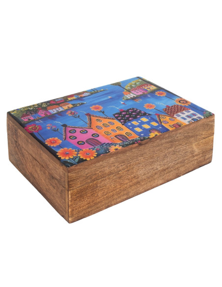 Caja casitas