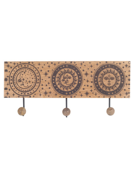 Percha sol y luna