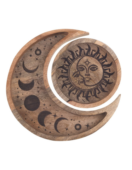 S/2 bandeja sol y luna