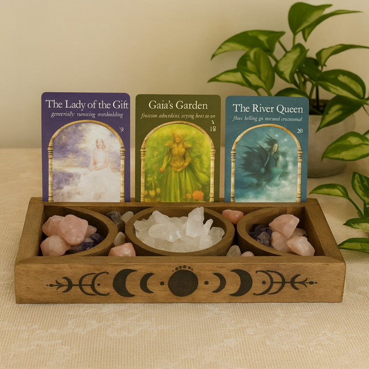 Bandeja tarot