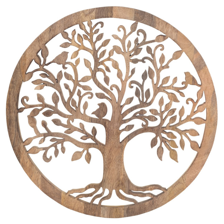Adorno pared arbol vida