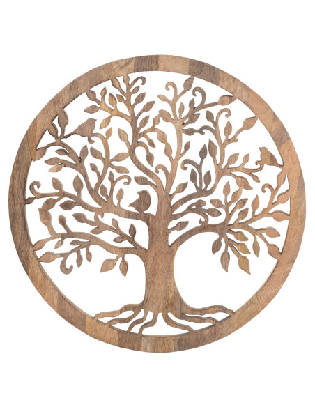 Adorno pared arbol vida