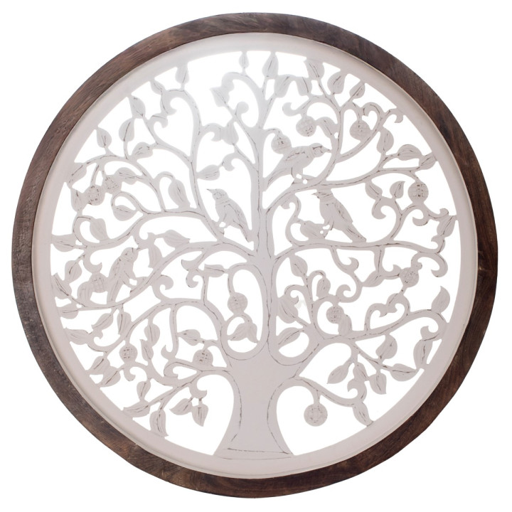 Adorno pared arbol vida