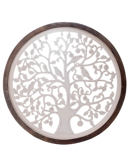 Adorno pared arbol vida