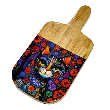 Tabla cortar gato