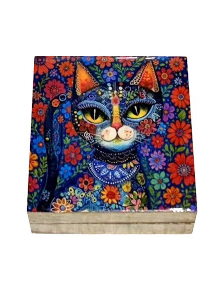 Caja gato peq.