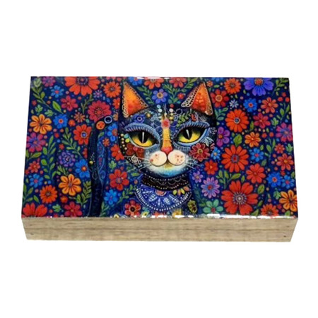 2 caja gato gra.